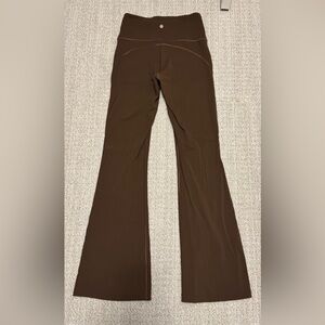Lululemon groove brown pants